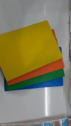 پوشه کلاسیک خط دار کد:2163