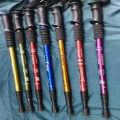 عصا کوهنوردی آنتی شک کله گاوی مدل PEKYNEW Antishock