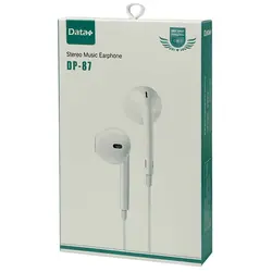 هندزفری دیتا پلاس مدل DP-87 کد:1642