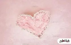 پس زمینه عکاسی صورتی نوزاد