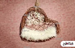 پس زمینه ماهگرد نوزاد