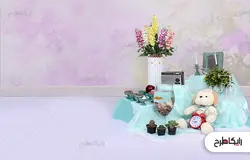 پس زمینه آتلیه عید نوروز