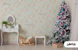 بک گراند آتلیه و عکاسی کریسمس