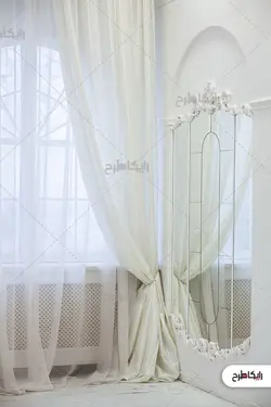 پس زمینه عکاسی و آتلیه در اتاق
