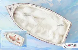 پس زمینه آتلیه کودک قایق