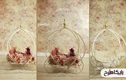 بک گراند نوزاد کالسکه