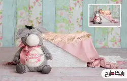 بک گراند و بک دراپ اتاق کودک و نوزاد