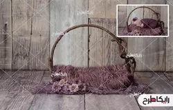 دانلود بک دراپ نوزاد و بک گراند آتلیه کودک