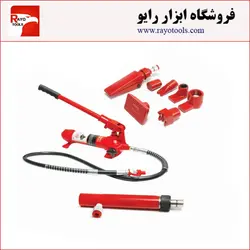 جک صافکاری 4 تن بوفالو BUFFALO