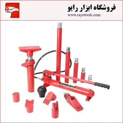 جک صافکاری 10 تن رابین
