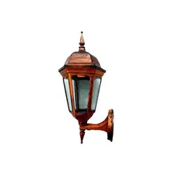 چراغ دیواری حیاط و باغ مدل کلاسیک جنس پلاستیکی
