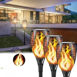 چراغ باغی خورشیدی مدل مشعل متحرک XF-6006