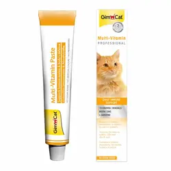 خمیر مولتی ویتامین گربه برند Gim cat جیم کت ۵۰ گرمی