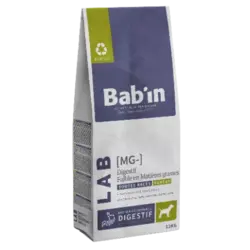 غذای خشک درمانی سگ گوارش حساس Digestive طعم بره برند Babin بابین 2 کیلویی