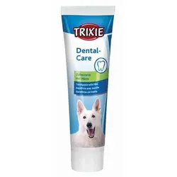 خمیردندان سگ با طعم نعنا برند Trixie تریکسی 100 گرمی