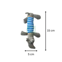 عروسک پلاش مدل فیل و جوجه و خوک برند Tico تیکو