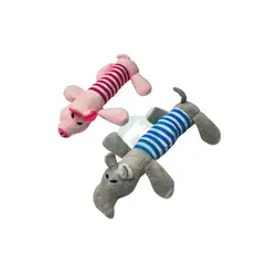 عروسک پلاش مدل فیل و جوجه و خوک برند Tico تیکو