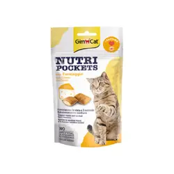تشویقی گربه اسنک مدل تورین و پنیر 60 گرمی برند Gim cat جیم کت