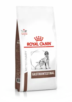 غذا خشک سگ درمانی دستگاه گوارش مدل Gastrointestinal برند Royal canin رویال کنین 2 کیلویی