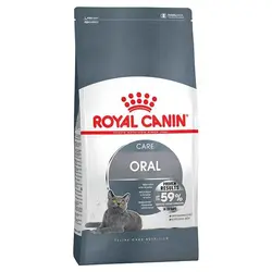 غذای خشک گربه بالغ برای بهداشت دهان و دندان برند Royal canin رویال کنین 1.5 کیلویی