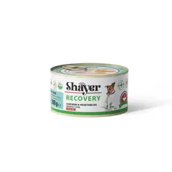 کنسرو سگ طعم مرغ و سبزیجات ریکاوری برند شایر 200 گرمی