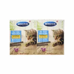 تشویقی مدادی گربه بالغ طعم مرغ و جگر برند winston وینستون 10 عددی