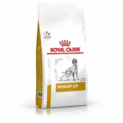 غذای خشک درمانی سگ بالغ دستگاه ادراری urinary s/o برند Royal canin رویال کنین 2 کیلویی