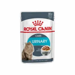 پوچ گربه بالغ برای مراقبت از مجاری ادراری برند Royal canin رویال کنین 85 گرمی
