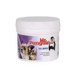 دستمال مرطوب مخصوص چشم برند مستر پنگوئن Mr.panguin تعداد ۷۰ عددی