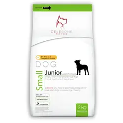 غذای خشک توله سگ نژاد کوچک برند سلبن 2 کیلویی