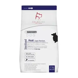 غذای خشک سگ بالغ عقیم شده برند سلبن 2 کیلویی