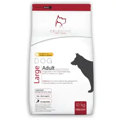 غذای خشک سگ بالغ نژاد بزرگ برند سلبن 10 کیلویی