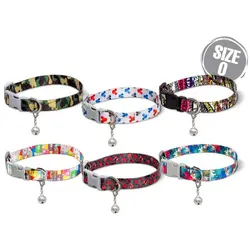 قلاده گردنی مدل ریتم بدون لید برند Ninapet نیناپت سایز صفر