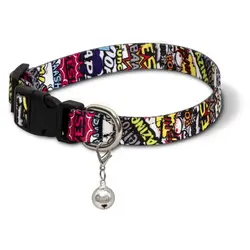 قلاده گردنی مدل ریتم بدون لید برند Ninapet نیناپت سایز صفر