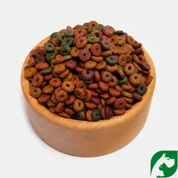 غذای خشک گربه بالغ مدل مولتی کالر برند Reflex رفلکس پلاس 1 کیلویی
