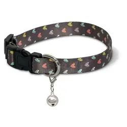 قلاده گردنی مدل پترن بدون لید برند Ninapet نیناپت سایز صفر