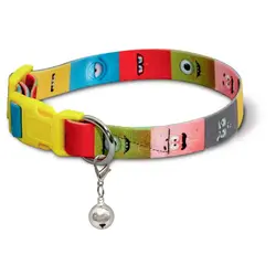 قلاده گردنی مدل پترن بدون لید برند Ninapet نیناپت سایز صفر