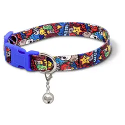 قلاده گردنی مدل پترن بدون لید برند Ninapet نیناپت سایز صفر