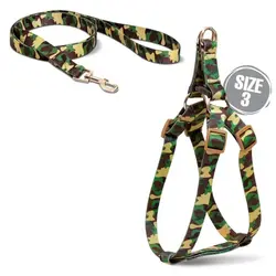 قلاده سگ کتفی مدل پتنتو با لید برند Ninapet نیناپت سایز 3