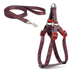 قلاده سگ کتفی مدل پتنتو با لید برند Ninapet نیناپت سایز 3