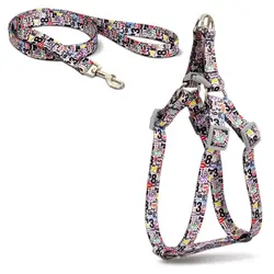 قلاده سگ کتفی مدل پتنتو با لید برند Ninapet نیناپت سایز 3