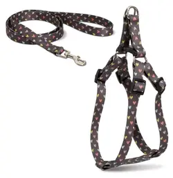 قلاده سگ کتفی مدل پتنتو با لید برند Ninapet نیناپت سایز 3