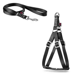 قلاده سگ کتفی مدل سیلک با لید برند Ninapet نیناپت سایز 2