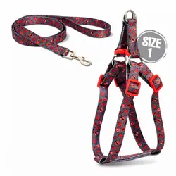 قلاده کتفی با لید مدل ریتم برند Ninapet نیناپت سایز 1