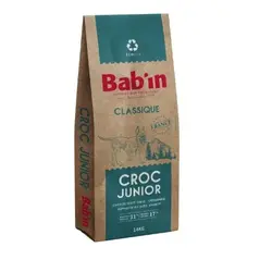 غذای خشک توله سگ مدل Croc junior برند Babin بابین 14 کیلویی