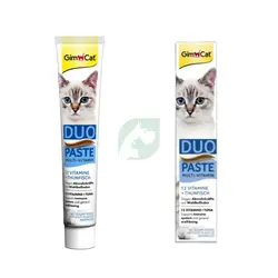 خمیر مولتی ویتامین گربه بالغ مدل Dou طعم ماهی تن برند Gim cat جیم کت