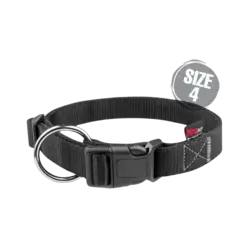 قلاده گردنی سگ بدون لید دو لایه برند Ninapet نیناپت سایز 4