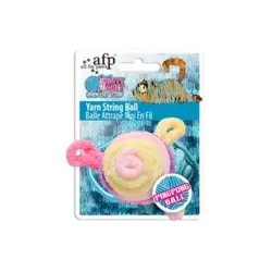 اسباب بازی گربه توپ مدل کاموا رنگی برند AFP ای اف پی