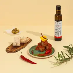 روغن فرابکر زیتون با طعم چیلی
