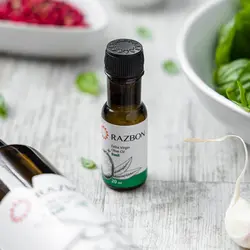 روغن زیتون فرابکر با طعم ریحان